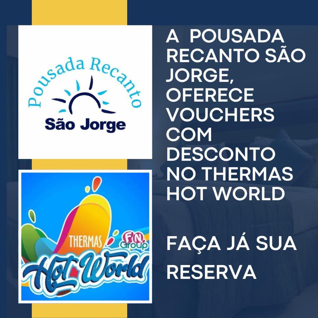 Pousada Recanto Sao Jorge Águas de Lindóia Zewnętrze zdjęcie