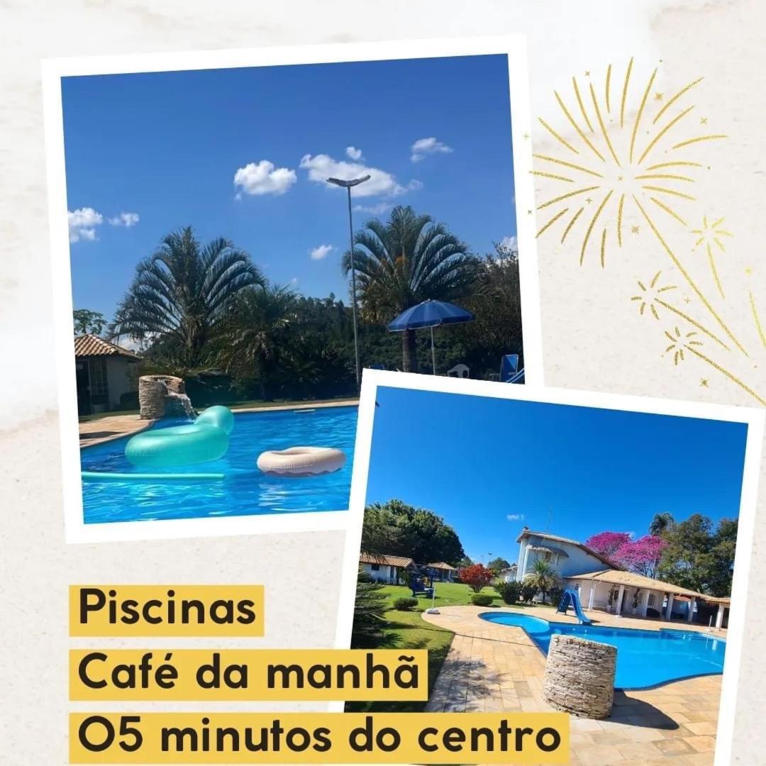 Pousada Recanto Sao Jorge Águas de Lindóia Zewnętrze zdjęcie