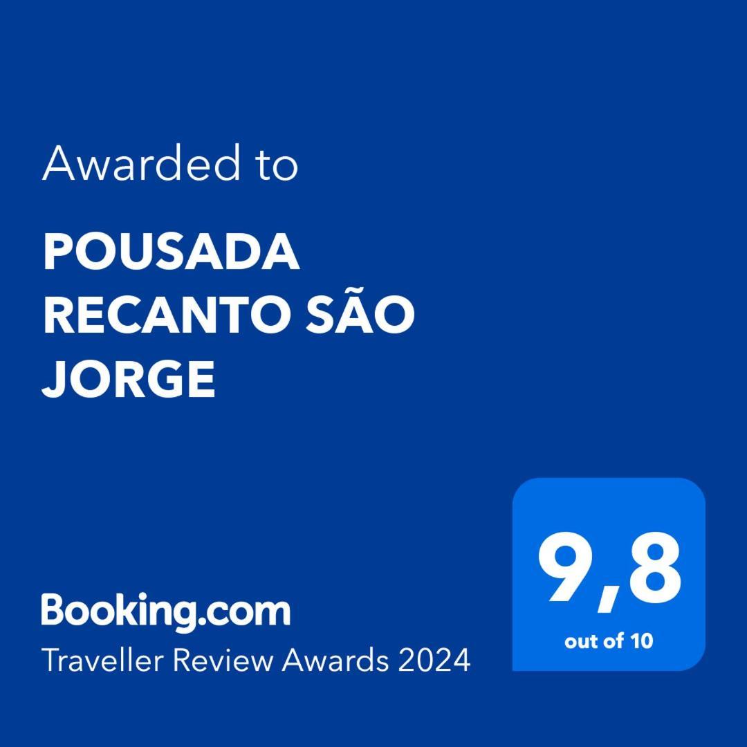 Pousada Recanto Sao Jorge Águas de Lindóia Zewnętrze zdjęcie
