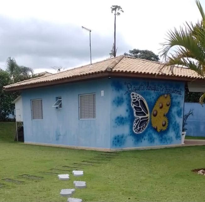 Pousada Recanto Sao Jorge Águas de Lindóia Zewnętrze zdjęcie