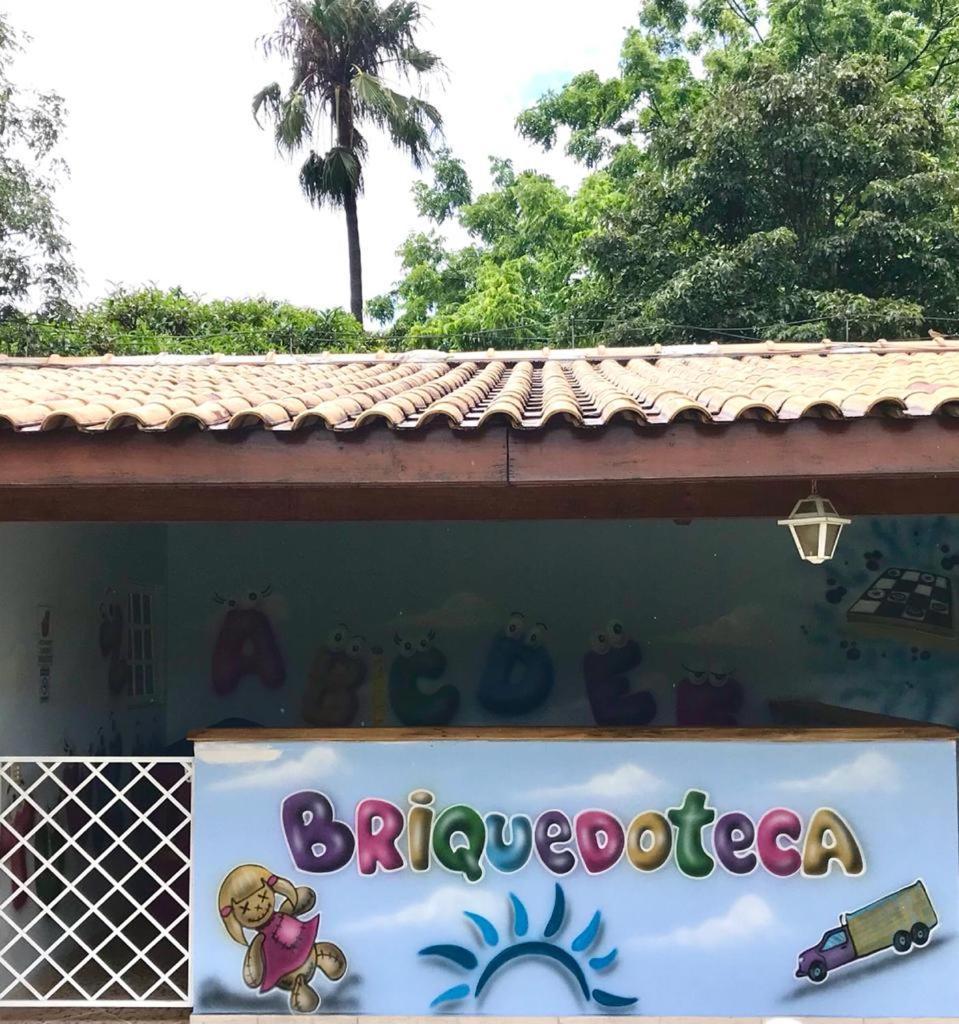 Pousada Recanto Sao Jorge Águas de Lindóia Zewnętrze zdjęcie