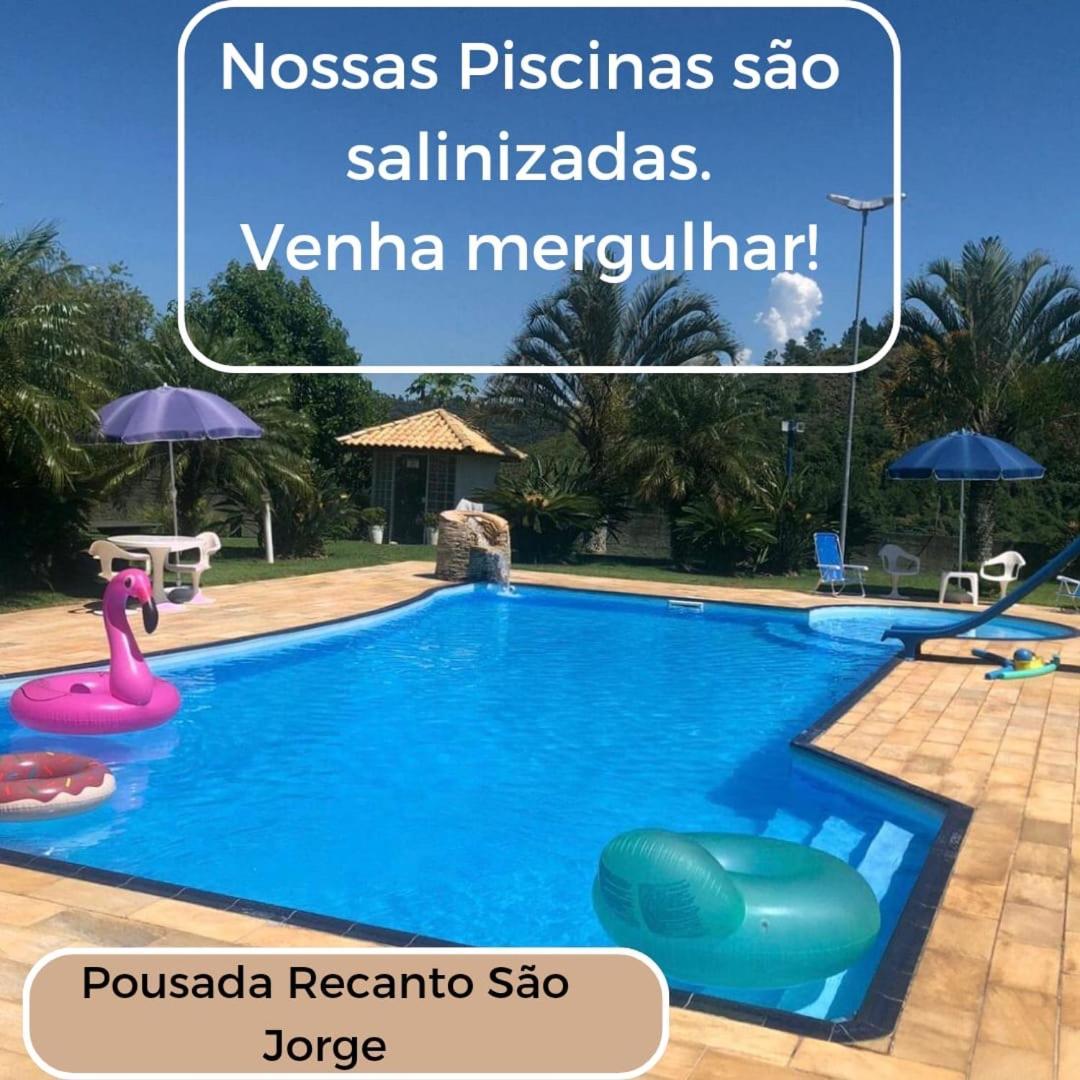 Pousada Recanto Sao Jorge Águas de Lindóia Zewnętrze zdjęcie